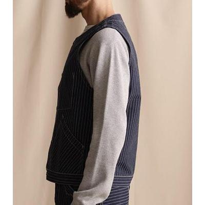 Schott N.Y.C（ショット） 硫化染 オールドヒッコリーワークベスト