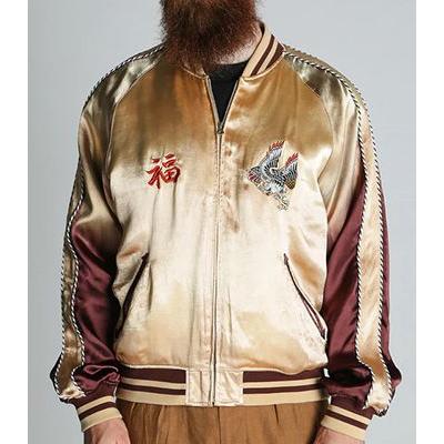 Schott N.Y.C（ショット） レーヨンサテン スーベニアジャケット 店舗