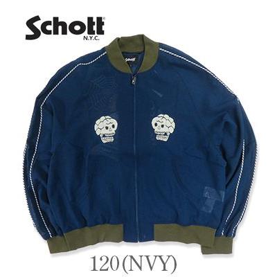 Schott N.Y.C（ショット） Schott シフォン スーベニアジャケット