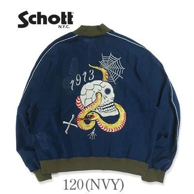 Schott N.Y.C（ショット） Schott シフォン スーベニアジャケット