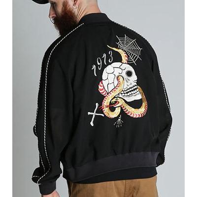SCHOTT スーベニアジャケット NEW YORK CITY ベトジャン Schott N.Y.C（ショット） Schott シフォン スーベニアジャケット