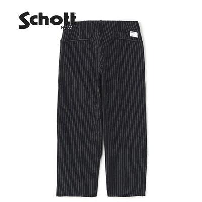 Schott N.Y.C（ショット） 硫化染 オールドヒッコリー フリスコパンツ