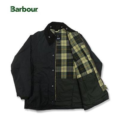 バブアー オイルドコットン ブルゾン ビデイル レギュラーフィット MWX0018 Barbour BEDALE WAX JACKET 793-4955002の画像