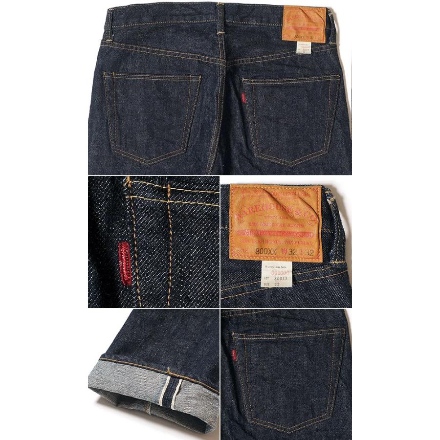 WAREHOUSE（ウエアハウス） 14.5oz ノンテーパードストレート ノン 