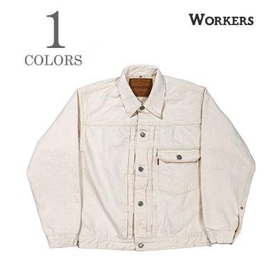 WORKERS ワーカーズ 米綿 デニムジャケット Gジャン 1st Type WORKERS