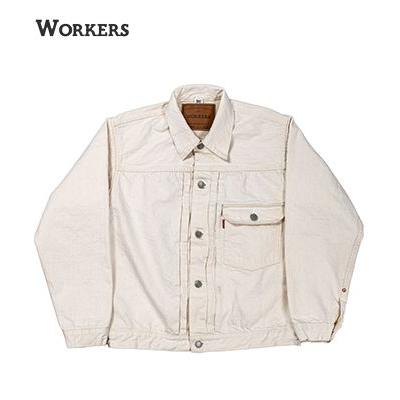 WORKERS ワーカーズ 米綿 デニムジャケット Gジャン 1st Type WORKERS
