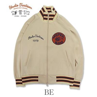 STUDIO D'ARTISAN（ステュディオ・ダ・ルチザン） 刺繍 トラック