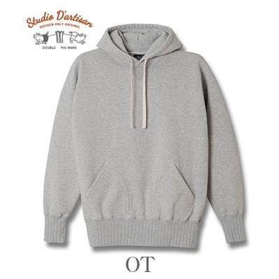 STUDIO D'ARTISAN（ステュディオ・ダ・ルチザン） スウェット プル