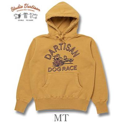 【中古】ステュディオダルチザン STUDIO D'ARTISAN 丸胴 両Vガゼット プルオーバー スウェット パーカー M 8194B STUDIO D'ARTISAN（ステュディオ・ダ・ルチザン） 丸胴 両Vガゼット