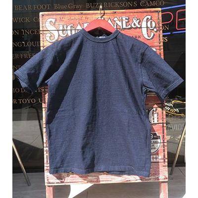 STUDIO D'ARTISAN（ステュディオ・ダ・ルチザン） 半袖 インディゴ染め