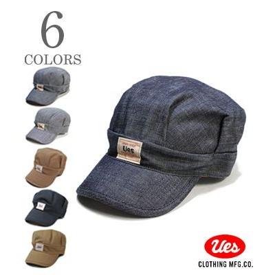 UES（ウエス） WORK CAP UES ワークキャップ 82W : ORGAN - 通販 - Yahoo!ショッピング