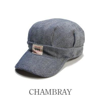 UES ウエス WORK CAP ワークキャップ 82W : ORGAN - 通販 - Yahoo!ショッピング