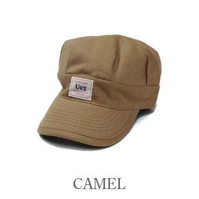 UES（ウエス） WORK CAP UES ワークキャップ 82W : ORGAN - 通販 - Yahoo!ショッピング