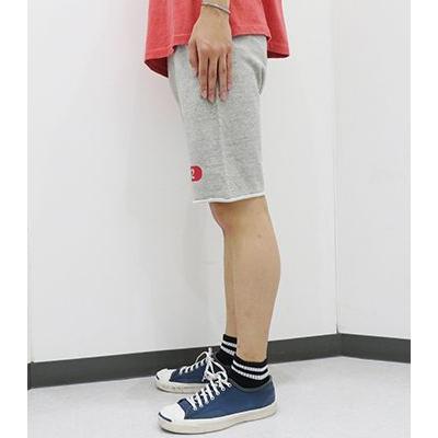 ダブルワークス 落ち綿 ミニ裏毛 カットオフ スウェットショートパンツ DUBBLEWORKS SWEAT SHORT PANTS D・92 84002-D92｜organweb｜07