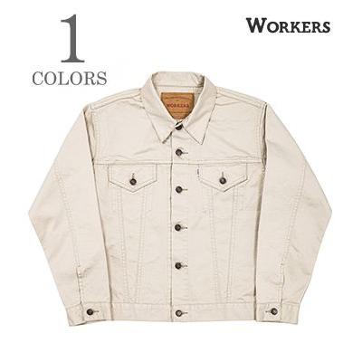 WORKERS ワーカーズ 超高密度チノ Gジャン 3rd Type ワーカーズ