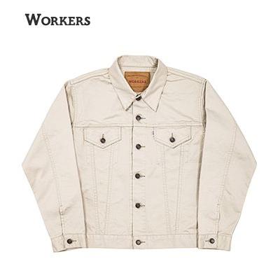 WORKERS ワーカーズ 超高密度チノ Gジャン 3rd Type ワーカーズ