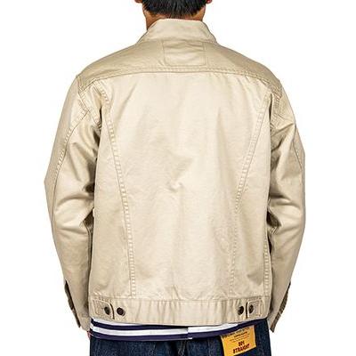 WORKERS（ワーカーズ） トラッカージャケット 36 10oz Chino 肩肘張らずに羽織れるトラッカージャケット。WORKERS（ワーカーズ