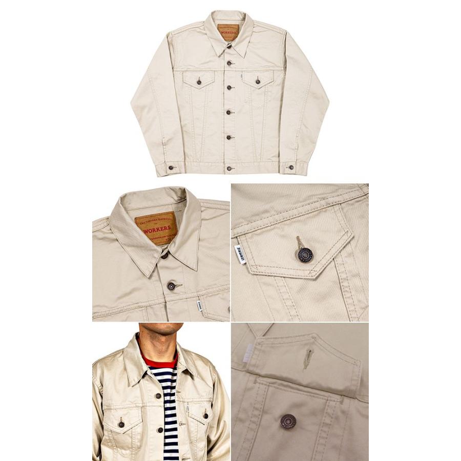 26ss WORKERS ワーカーズ　チノジャケット WORKERS ワーカーズ 10オンス チノジャケット メンズ 日本製