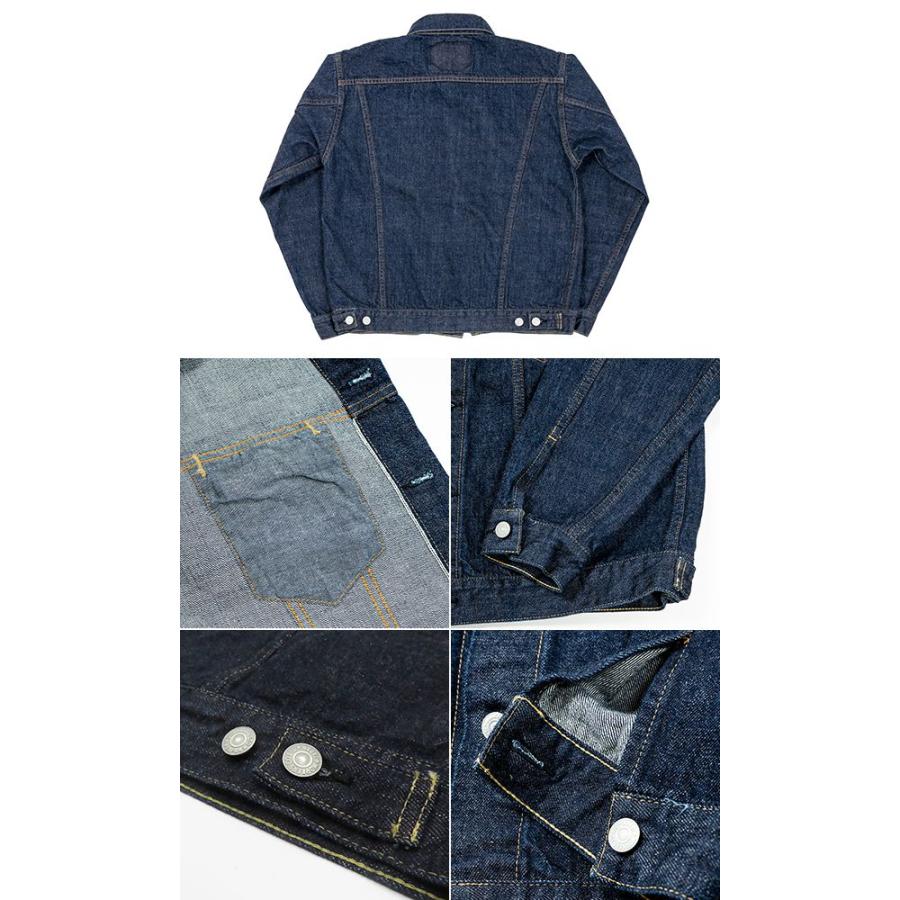 WORKERS ワーカーズ 米綿 デニムジャケット Gジャン 3rd Type WORKERS 