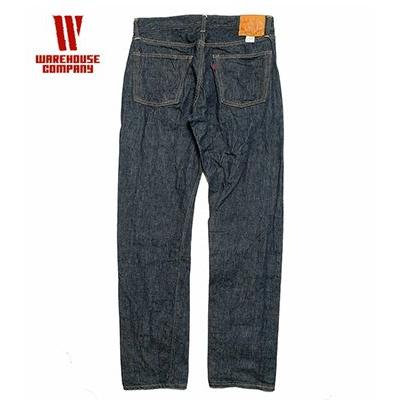 【未使用】WAREHOUSE ウエアハウス 900XX W33 WAREHOUSE ウエアハウス 900XX SLIM TAPERED JEANS 13.5oz RIGID