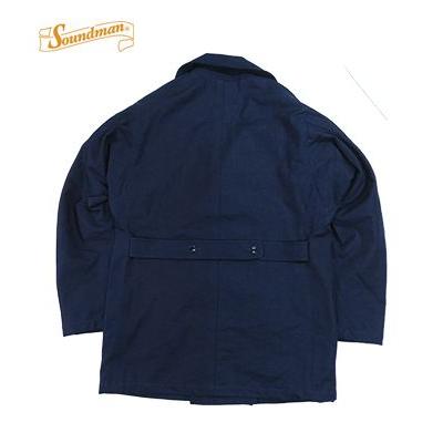 SOUND◇MAN（サウンドマン） 先染め コットンヘビーキャンバス ダブル