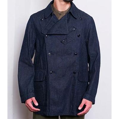 SOUND◇MAN（サウンドマン） 綿麻ネップデニム British Army ダブル