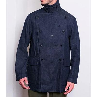 SOUND◇MAN（サウンドマン） 綿麻ネップデニム British Army ダブル