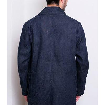 SOUND◇MAN（サウンドマン） 綿麻ネップデニム British Army ダブル