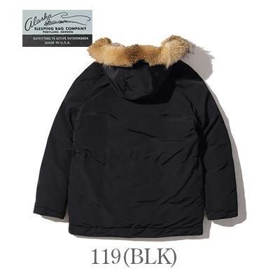 SUGAR CANE アラスカスリーピングバッグ Made in USA ロクヨンクロス 