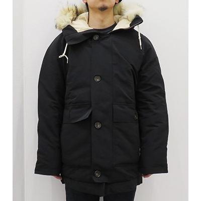 アラスカスリーピングバッグ Made in USA ロクヨンクロス ダウンコート ALASKA SLEEPING BAG  DOWN ARCTIC WORK & HUNTING COAT AS15004 SUGAR CANE アラスカスリーピングバッグ Made in USA ロクヨンクロス