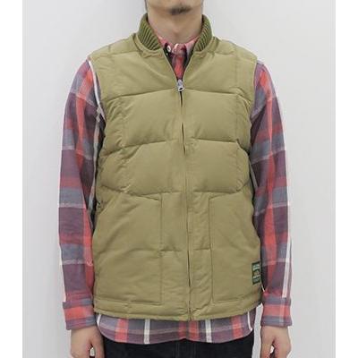 SUGAR CANE アラスカスリーピングバッグ Made in USA ロクヨンクロス ダウンベスト ALASKA SLEEPING BAG ...