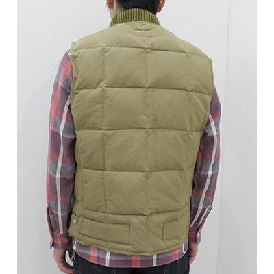SUGAR CANE アラスカスリーピングバッグ Made in USA ロクヨンクロス ダウンベスト ALASKA SLEEPING BAG ...
