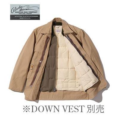 SUGAR CANE アラスカスリーピングバッグ Made in USA コットン 