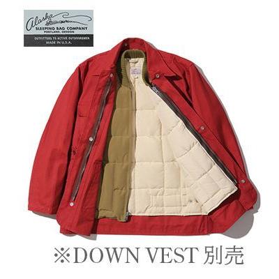 SUGAR CANE アラスカスリーピングバッグ Made in USA コットン