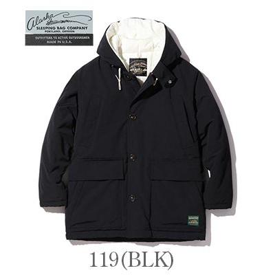 SUGAR CANE アラスカスリーピングバッグ 中綿 パディングパーカ アポロ