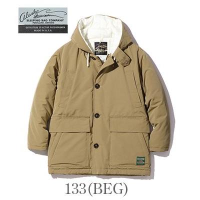 ALASKA SLEEPING BAG アラスカスリーピングバッグ 中綿|パディングパーカ|アポロ『APOLLO PADDING PARKA』【アメカジ・アウトドア】AS15220 SUGAR CANE アラスカスリーピングバッグ 中綿 パディングパーカ アポロ