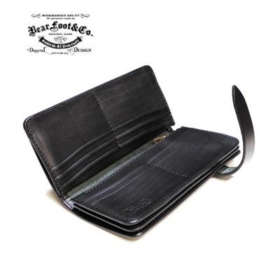 ベアフット ロングウォレット BEAR FOOT ブッテーロレザーウォレット