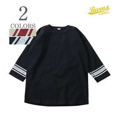 BARNS OUTFITTERS（バーンズ アウトフィッターズ） バーンズ 9分袖 