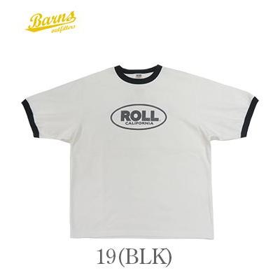 バーンズ BARNS 半袖 ヴィンテージ スラブ リンガー Tシャツ 半袖 OPEN TODAY! BR-24232 BARNS OUTFITTERS（バーンズ アウトフィッターズ） バーンズ 半袖