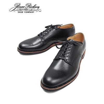 バズリクソンズ/ウィリアムギブソン ブラックサービスシューズ BR02146 BUZZ RICKSON'S バスリクソンズ サービスシューズ ブーツ WILLIAM