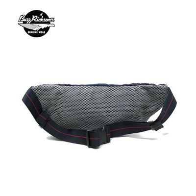 バスリクソンズ ウエストバッグ BUZZ RICKSON'S×PORTER HEAVY NYLON TWILL WAIST BAG BR02615｜organweb｜04