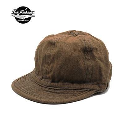 BUZZ RICKSON'S バスリクソンズ アーミーデニムハット ブラウンデニム