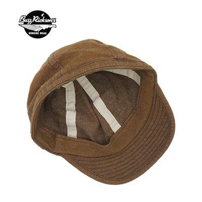 BUZZ RICKSON'S バスリクソンズ アーミーデニムハット ブラウンデニム