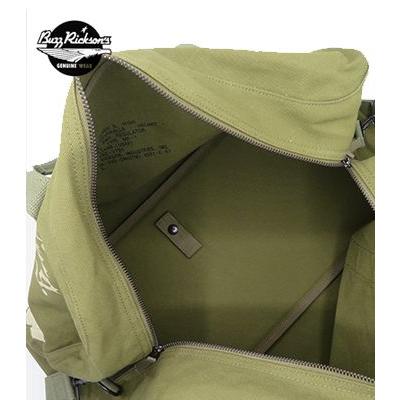 BUZZ RICKSON'S バスリクソンズ へヴィーキャンバス キット・バッグ