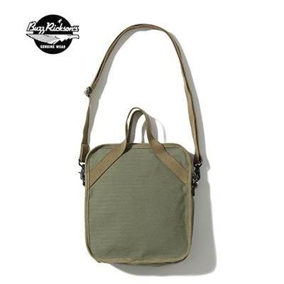 BUZZ RICKSON'S バスリクソンズ ヘリンボーンツイル ショルダーバッグ