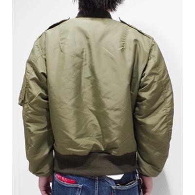 BUZZ RICKSON'S バスリクソンズ フライトジャケット L-2 AMERICAN PAD