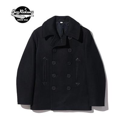 BUZZ RICKSON'S バスリクソンズ ENLISTED MEN'S OVERCOAT ピーコート