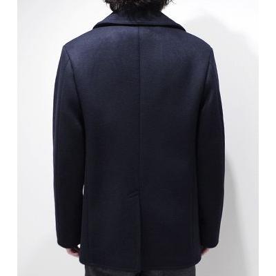 バスリクソンズ ENLISTED MEN'S OVERCOAT ピーコート BUZZ RICKSON'S PEA COAT NAVAL CLOTHING FACTORY BR11554｜organweb｜05