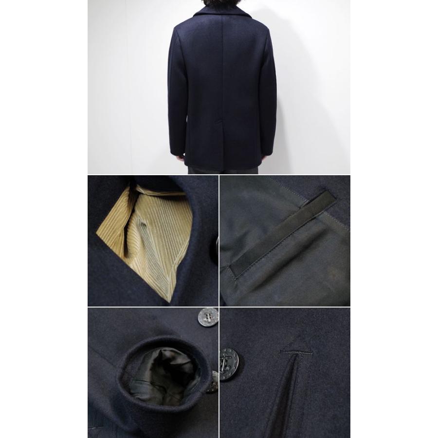 バスリクソンズ ENLISTED MEN'S OVERCOAT ピーコート BUZZ RICKSON'S PEA COAT NAVAL CLOTHING FACTORY BR11554｜organweb｜07