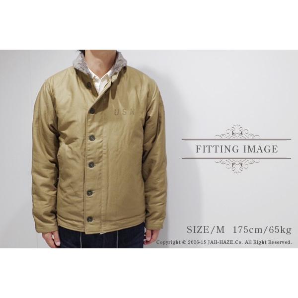 BUZZ RICKSON'S バスリクソンズ ミリタリージャケット N-1 DECK JACKET